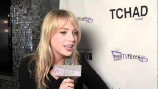 Alexz Johnson - Entrevista para RealTVfilms (Legendado)