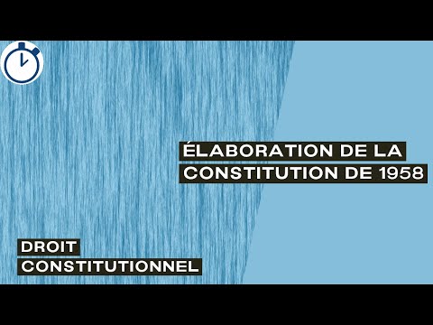 Vidéo: Quels sont les rédacteurs de la Constitution ?