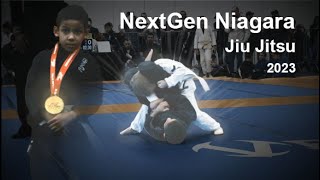 NextGen Niagara kids Jiu Jitsu tournament, March 04, 2023