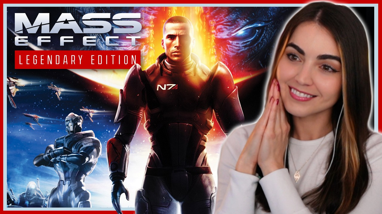 Mass Effect BLIND Playthrough 2026 | First Time Playing!