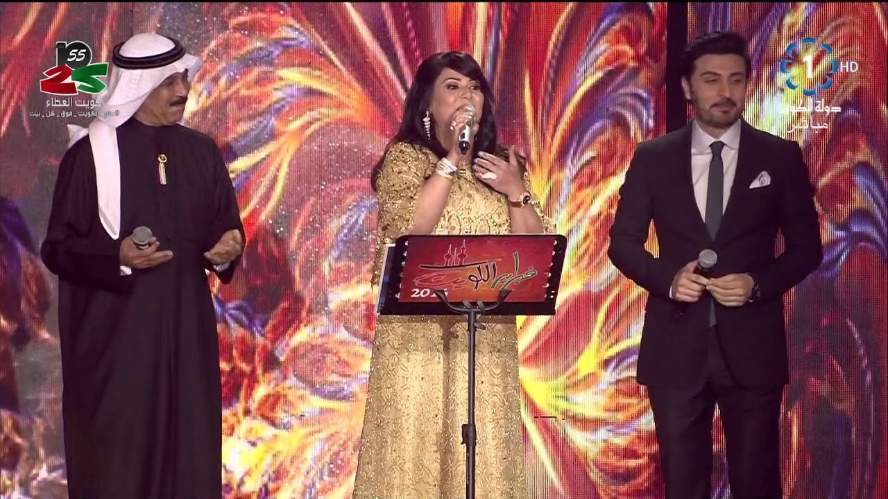 نوال الكويتيه - عبدالله الرويشد - ماجد المهندس  || هلا فبراير 2016