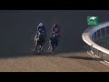 Forte (Outside) and Lost Ark (Inside) Work at Keeneland 10.20.22