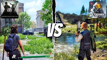 Fading City vs Earth: Revival - Welke post-apocalyptische game is beter?