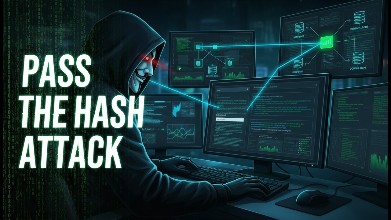 Объяснение игры Pass The Hash