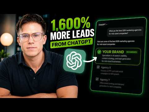 This Strategy Drove 1,600 MORE Leads From ChatGPT