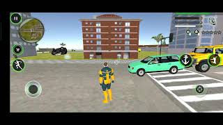 Spider Hero Miami Rope : Hero Fighting Games Game Play(P1) screenshot 5