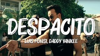 Video thumbnail of "Luis Fonsi - Despacito (Letra/Lyrics) ft. Daddy Yankee 2024"