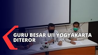 Guru Besar UII Yogyakarta Diteror Orang Tak Dikenal
