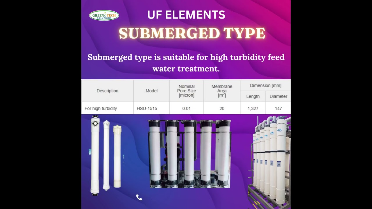 Revolutionizing Clean Water with UF Vessels | Green Tech in Action