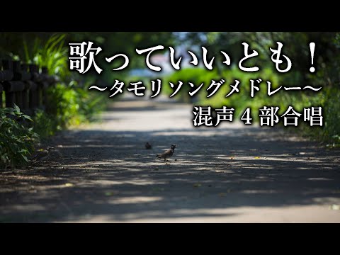 【混声合唱】歌っていいとも！〜タモリソングメドレー〜（田中達也編曲）