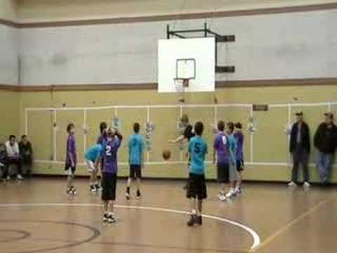 Kellen Butler, 4th Grade Basketball. Trying to get...