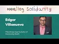Healing Solidarity Trailer: Edgar Villanueva on Decolonizing Wealth