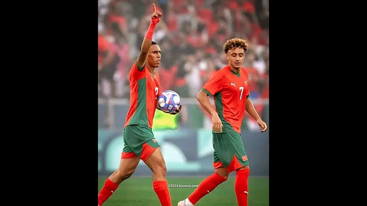 المغرب يراهن على دعم الجماهير لتخطي عقبة أمريكا في أولمبياد باريس.