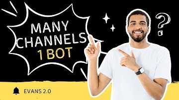 How to Manage Multiple Telegram Channels with One Bot | Easy | Step by Step Guide