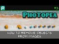 Removing Objects From Images in Photopea Tutorial