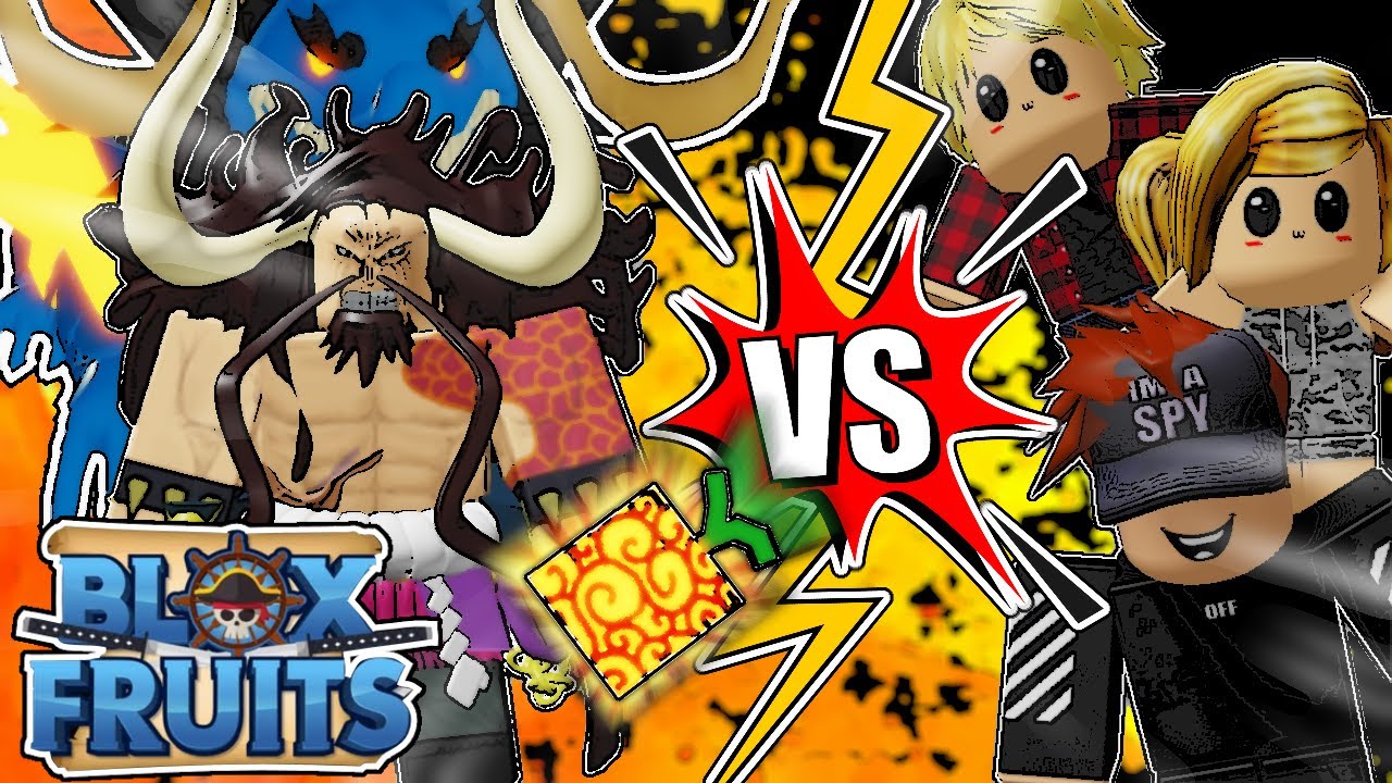 I a Kaido Boss that drops Permanent Dragon Devil Fruit in Blox