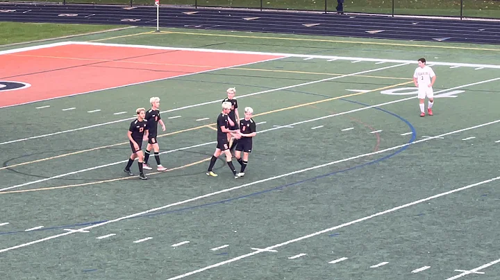 Chase Reardon scores (#51) off beautiful pass from...