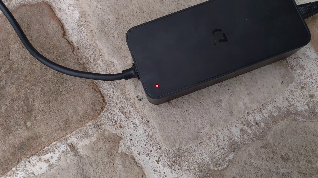 Xiaomi qicycle ef1 charging problem. Blinking red YouTube