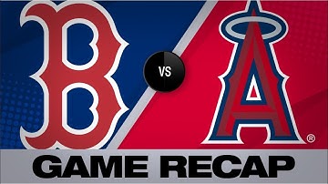 9/1/19: Red Sox hit back-to-back homers in 4-3 victory