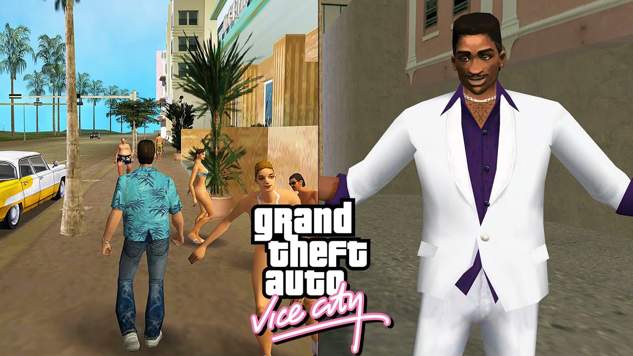 Reasons Why Players Still LOVE GTA Vice City - YouTube