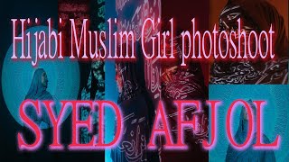 Hijabi Muslim Girl photoshoot