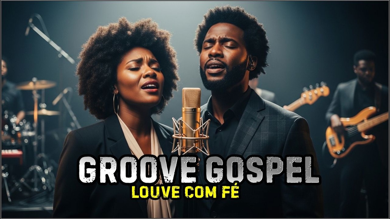 🎧O Groove Gospel Mais Viciante Que Você Vai Ouvir E Renovar Sua Fé 🙏🔥