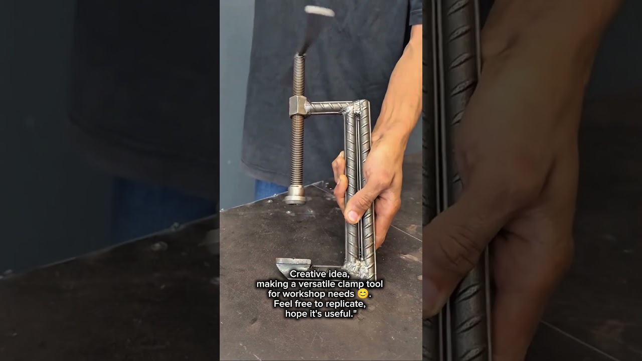 DIY Versatile Clamp Tool 😊 | Workshop Must-Have 