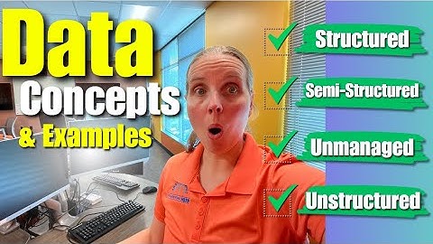 Understanding Data Models: What is Structured, Semi-structured, Unstructured, and Unmanaged data?
