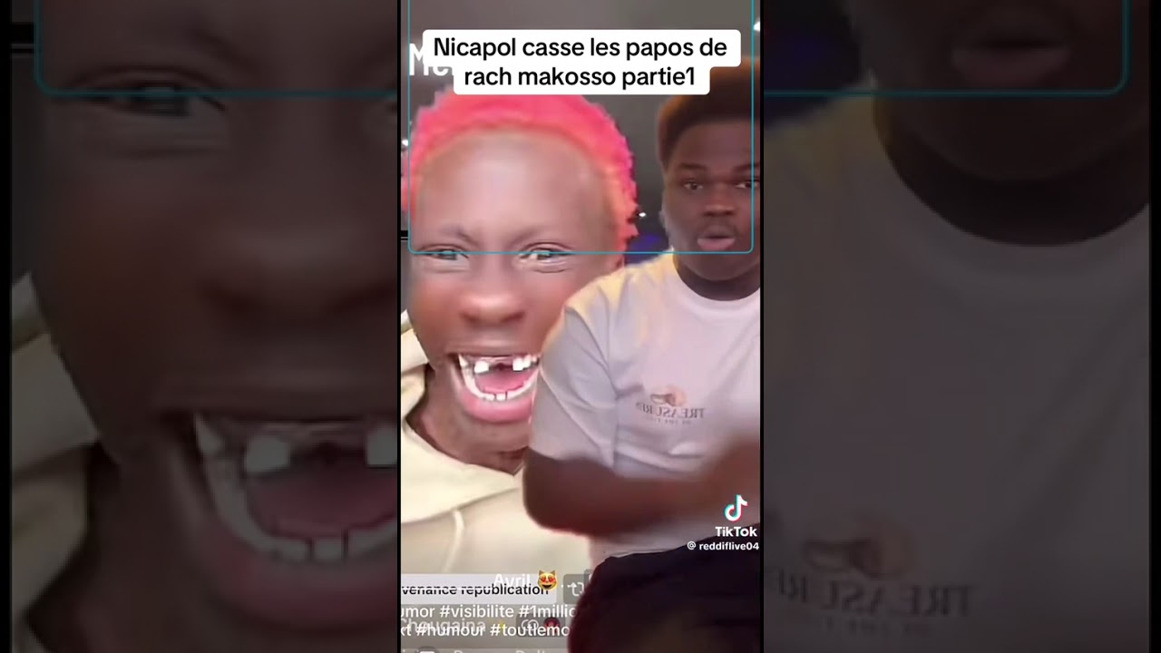 Nicapol casse les papo de rash makosso🤯🔥🔥