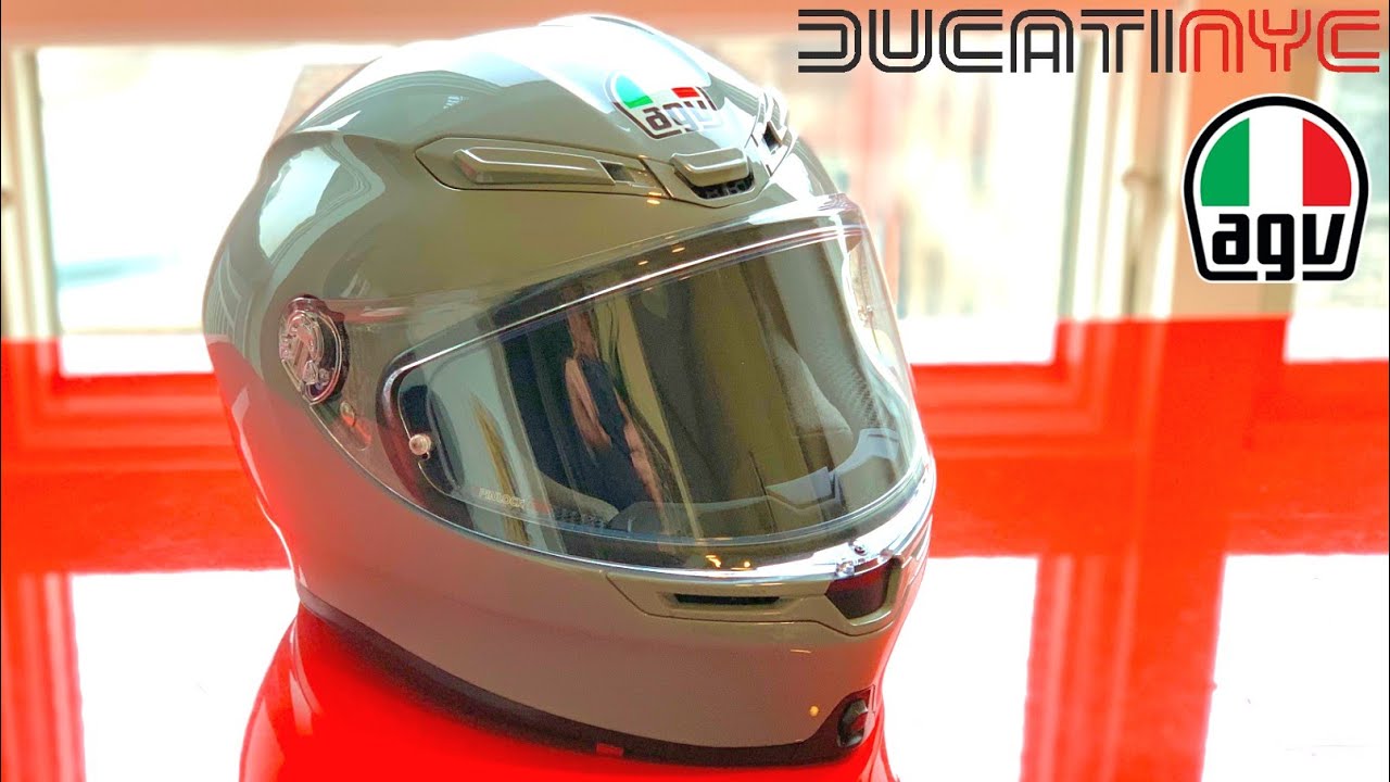 agv k6 ducati all new AGV K6 - Moto Unboxings