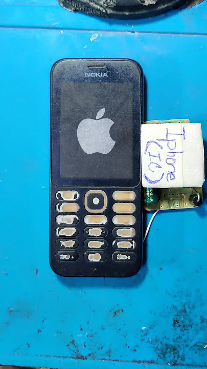 Nokia convert iPhone 📱😱 #mobile #experiment #repair #youtubeshorts #viral #trending #video
