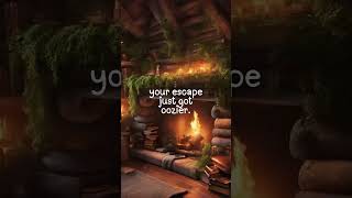 POV: you found the perfect fantasy reading nook 🌧️📚✨ #focusmusic #reading #visualizer #ambientmusic