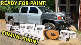 Rebuilding A Wrecked 2019 GMC Duramax Part 7