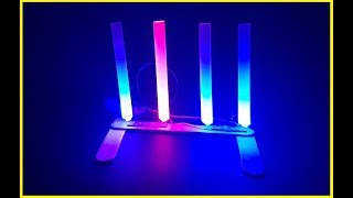 How To Make a  Led Light Decoration For Home