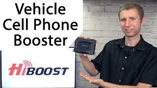 HiBoost Travel 4G 2.0 Cell Phone Booster for Vehicles