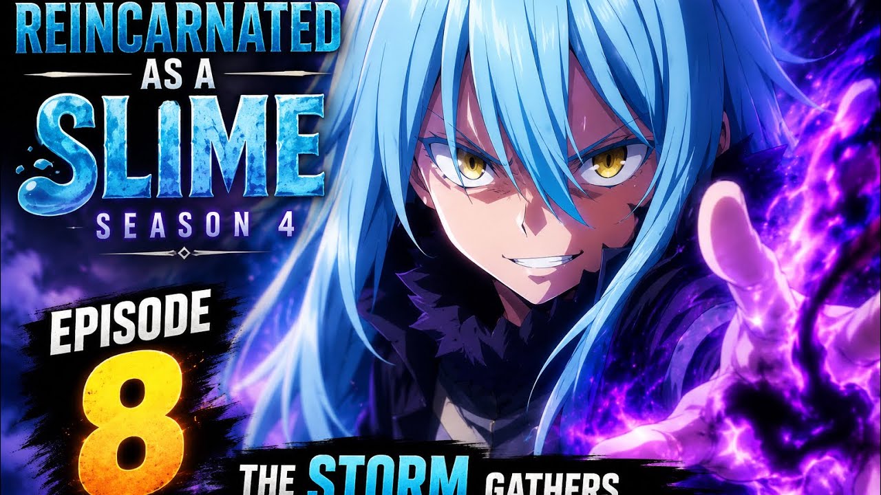 🔥 That Time I Got Reincarnated as a Slime Season 4 – Episode 8