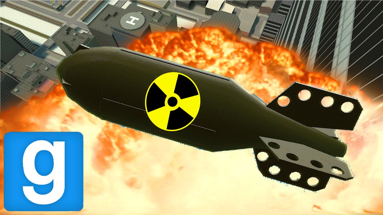 Nuclear bomb-v1. [Garry's Mod] [Mods]