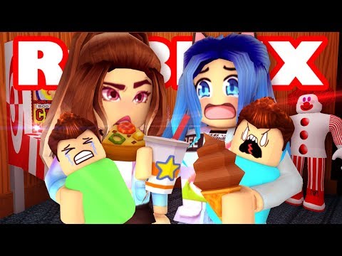 The Worst Babysitter Roblox Scary Story Youtube - itsfunneh roblox babysit