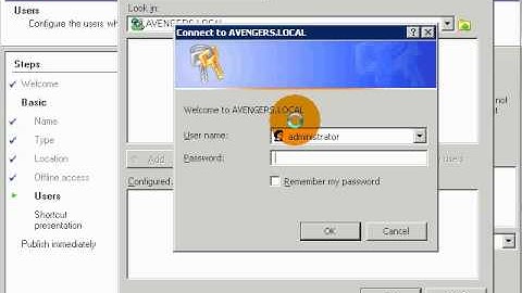 XenApp: Publishing Stream App Clamwin