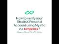 How to Verify Your StraitsX Account with Singpass (Singapore)