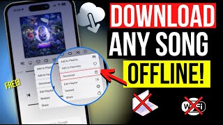 How To DOWNLOAD ANY MUSIC on iPHONE?! (2024 Offline Music) screenshot 5