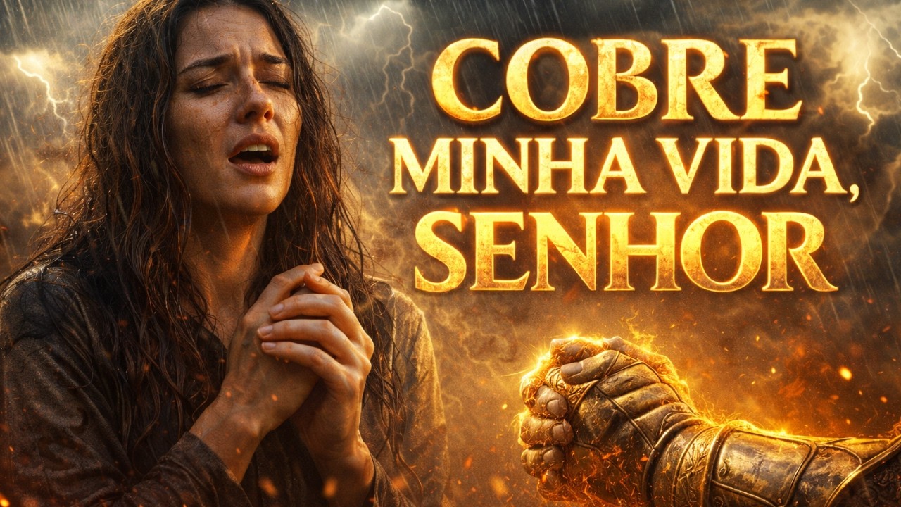 Cobre Minha Vida, Senhor | Louvor Gospel que Acalma o Coração