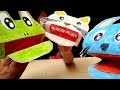 Serunya Bermain Boneka Puppet Bentuk Hewan dari Kertas Kreasi Mainan Anak Yaya