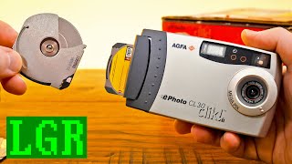 This 1999 Digital Camera Uses Tiny Clik Disks Agfa Cl30