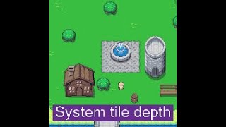 Simple Tile Depth system for GameMaker Studio