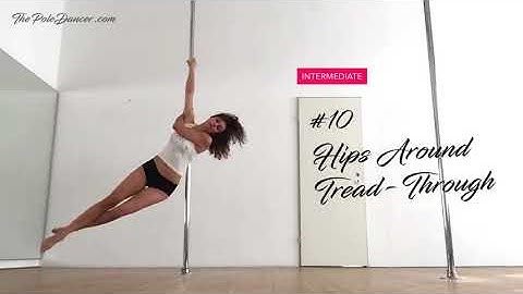 15 Pole Dance Spins into Climbing from Beginners to Advanced