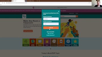 Creating a BrainPop Account