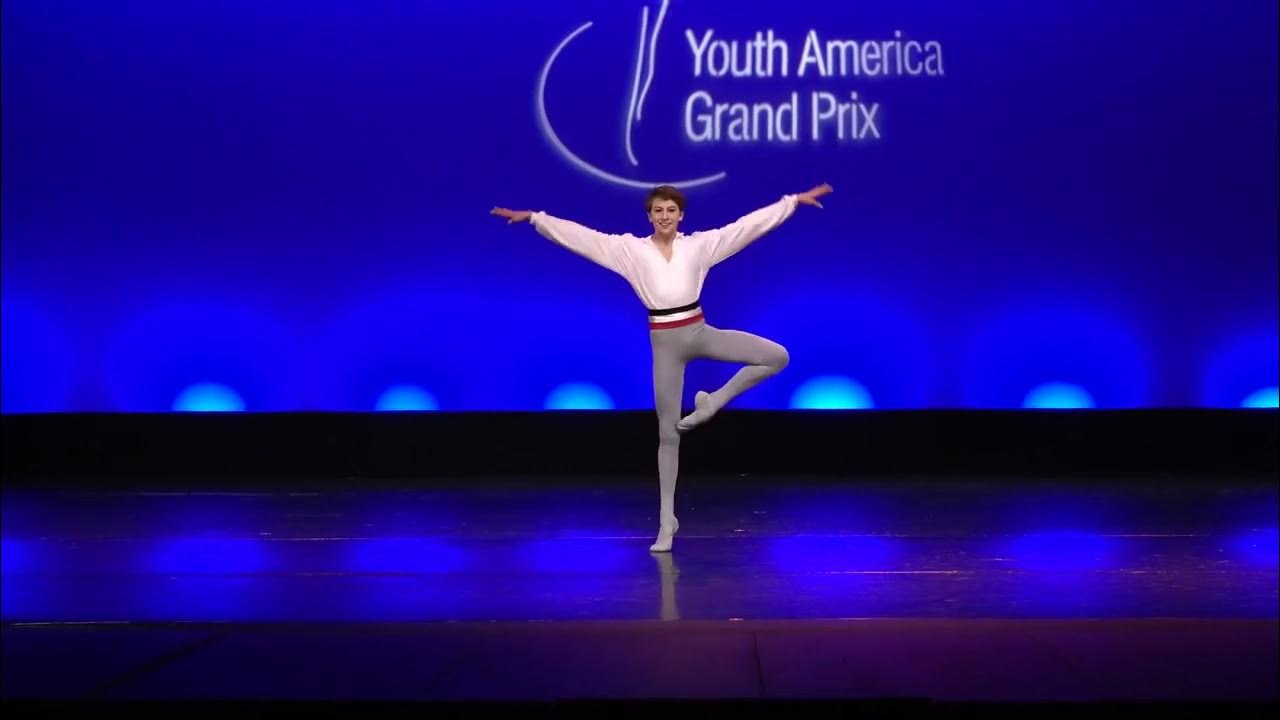 Sam Fine Flames of Paris YAGP Atlanta Jan 2022 YouTube