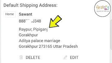 How to Add New Delivery Address in FirstCry App | Step by Step Guide
