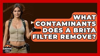 What Contaminants Does A Brita Filter Remove? - Survival Skills for Everyone What Does A Brita Filter Remove 26 Substances Removal Certified